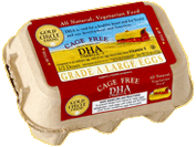 GCF DHA Omega-3 Cage Free Eggs